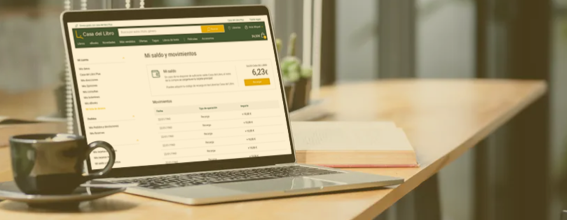 Área privada y personalizada